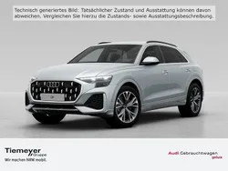 Silber Gebraucht 2024 Audi Q8 S-Line SUV | 76.950 €