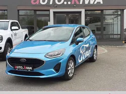 Blau Gebraucht 2022 Ford Fiesta Cool & Connect Kleinwagen | 18.490 € (Teuer)