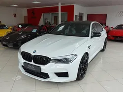 Weiß Gebraucht 2019 BMW M5 Competition Edition Limousine | 54.500 € (Superpreis)