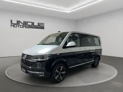 Blau Gebraucht 2020 VW T6.1 Highline Van | 43.790 € (Etwas zu teuer)