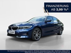 Mediterranblau metallic Gebraucht 2020 BMW 320 Sport Line Limousine | 28.442 € (Fairer Preis)