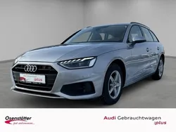 Silber Gebraucht 2023 Audi A4 Sport Kombi | 29.870 € (Superpreis)