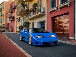 Blau Gebraucht 1993 Bugatti EB 110 Coupé | 1.595.000 €