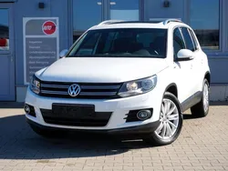 Weiß Gebraucht 2016 VW Tiguan LOUNGE SUV | 13.589 € (Fairer Preis)