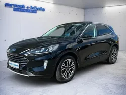 Agate black metallic (metallic) Gebraucht 2020 Ford Kuga Titanium SUV | 22.190 € (Fairer Preis)