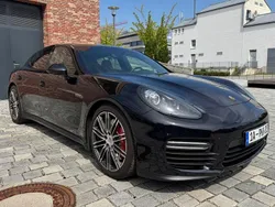 Tiefschwarz Gebraucht 2016 Porsche Panamera GTS Sport Limousine | 49.900 € (Fairer Preis)