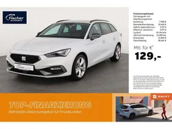 Weiss Gebraucht 2024 Seat Leon FR Kombi | 26.440 € (Guter Preis)