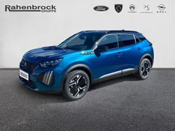 Blau Neu 2025 Peugeot 2008 GT SUV | 31.990 € (Fairer Preis)