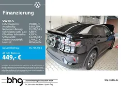 Schwarz Gebraucht 2025 VW ID.5 Pure SUV | 39.830 €