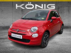 Rot Gebraucht 2023 Fiat 500C Club Cabrio | 13.777 € (Guter Preis)