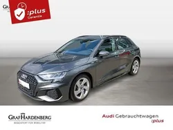 Daytonagrau perleffekt Gebraucht 2024 Audi A3 S-Line | 30.888 € (Superpreis)