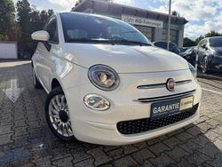 Weiß Gebraucht 2019 Fiat 500 Lounge Kleinwagen | 9.798 € (Fairer Preis)