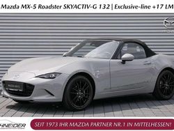 Aero gray m Gebraucht 2024 Mazda MX5 Exclusive-Line Cabrio | 29.789 € (Guter Preis)