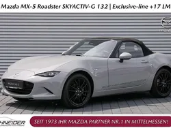 Aero gray m Gebraucht 2024 Mazda MX5 Exclusive-Line Cabrio | 29.789 € (Fairer Preis)