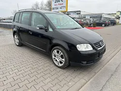 Schwarz Gebraucht 2006 VW Touran Highline Van / Kleinbus | 2.999 € (Fairer Preis)
