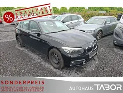 Schwarz ii Gebraucht 2016 BMW 118 Advantage Kleinwagen | 10.385 € (Guter Preis)