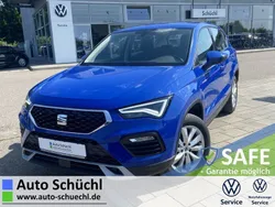 Blau Gebraucht 2022 Seat Ateca 4Drive SUV | 26.870 € (Superpreis)