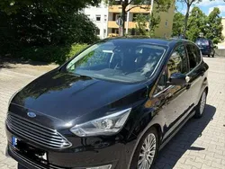 Schwarz Gebraucht 2015 Ford C-MAX Titanium Van / Kleinbus | 9.500 € (Guter Preis)