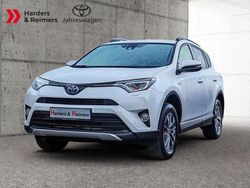 Weiß Gebraucht 2018 Toyota RAV4 Hybrid SUV | 19.480 € (Fairer Preis)