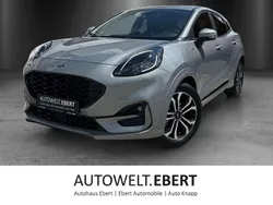 Blau Gebraucht 2023 Ford Puma ST-Line SUV | 24.690 € (Fairer Preis)