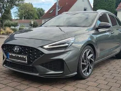 Grau Gebraucht 2021 Hyundai i30 N Line Kombi | 19.400 € (Fairer Preis)