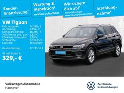 Schwarz Gebraucht 2020 VW Tiguan Highline SUV | 24.380 € (Guter Preis)