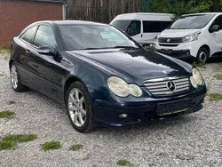 Smaragdschwarz metalliclack Gebraucht 2007 Mercedes C230 Coupé | 2.750 € (Superpreis)