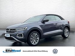 Schwarz Neu 2025 VW T-Roc Cabriolet Cabrio | 47.745 € (Teuer)
