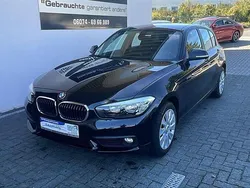 Schwarz Gebraucht 2016 BMW 116 Advantage Kleinwagen | 9.470 € (Fairer Preis)