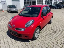 Rot Gebraucht 2010 Nissan Micra Visia Kleinwagen | 2.190 € (Guter Preis)
