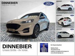 Frozen white Gebraucht 2023 Ford Kuga ST-Line X SUV | 30.190 € (Fairer Preis)