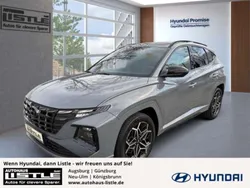 Shadow grey / sol (metallic) Gebraucht 2023 Hyundai Tucson N Line SUV | 39.985 € (Teuer)