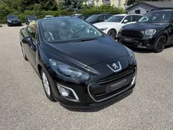 Lackierung schwarz perla nera/ Gebraucht 2013 Peugeot 308 CC Allure Cabrio | 10.950 € (Fairer Preis)
