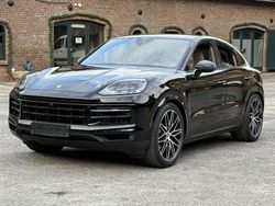 Schwarz Gebraucht 2024 Porsche Cayenne S Coupe Chrono Coupé | 119.790 € (Guter Preis)