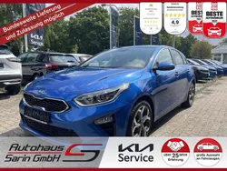 Blau Gebraucht 2018 Kia Ceed Spirit Limousine | 16.999 € (Fairer Preis)