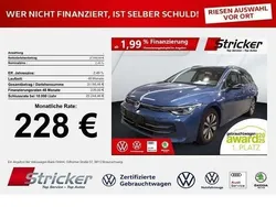 Gebraucht 2024 VW Golf VIII Goal Kombi | 27.946 € (Guter Preis)