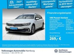 Pure white Gebraucht 2020 VW Passat GTE Kombi | 19.690 € (Superpreis)