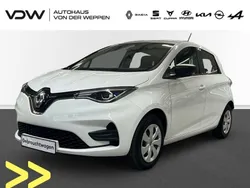 Weiß Gebraucht 2022 Renault Zoe Life Kleinwagen | 15.900 € (Fairer Preis)
