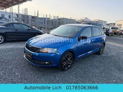 Blau Gebraucht 2014 Skoda Rapid Style Limousine | 7.699 € (Guter Preis)