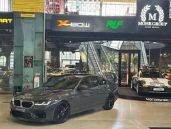 Brands hatch grey metallic Gebraucht 2022 BMW M5 Sport Line Limousine | 199.900 €