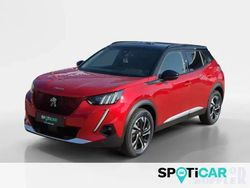 Elixir rot Gebraucht 2022 Peugeot e-2008 GT SUV | 21.600 € (Teuer)