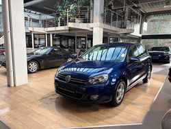 Shadow blue metallic Gebraucht 2009 VW Golf VI Trendline Kleinwagen | 4.175 € (Guter Preis)