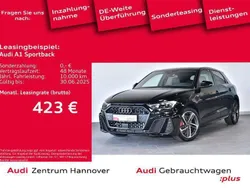 0e mythosschwarz metallic Gebraucht 2024 Audi A1 S-Line Kleinwagen | 32.490 € (Teuer)