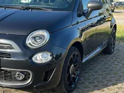 Schwarz Gebraucht 2016 Fiat 500 S Kleinwagen | 6.500 € (Fairer Preis)