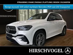 Polarweiß Gebraucht 2024 Mercedes GLE350e AMG line SUV | 79.980 € (Guter Preis)