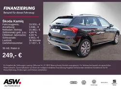 Schwarzmagic perleffekt Gebraucht 2022 Skoda Kamiq Tour SUV | 19.930 € (Fairer Preis)