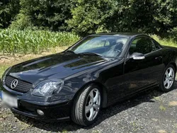 Schwarz Gebraucht 2003 Mercedes SLK200 Cabrio | 6.499 € (Teuer)