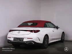 Weiß Gebraucht 2024 Mercedes CLE200 Advanced Plus Cabrio | 55.990 € (Etwas zu teuer)