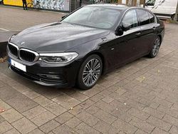 Schwarz Gebraucht 2017 BMW 530 Sport Line Limousine | 24.998 € (Fairer Preis)