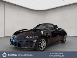 Schwarz Gebraucht 2025 Mazda MX5 Exclusive-Line Cabrio | 31.980 € (Etwas zu teuer)